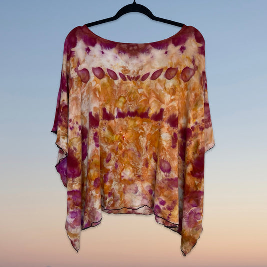Tie Dye Loose Layer Top - O/S