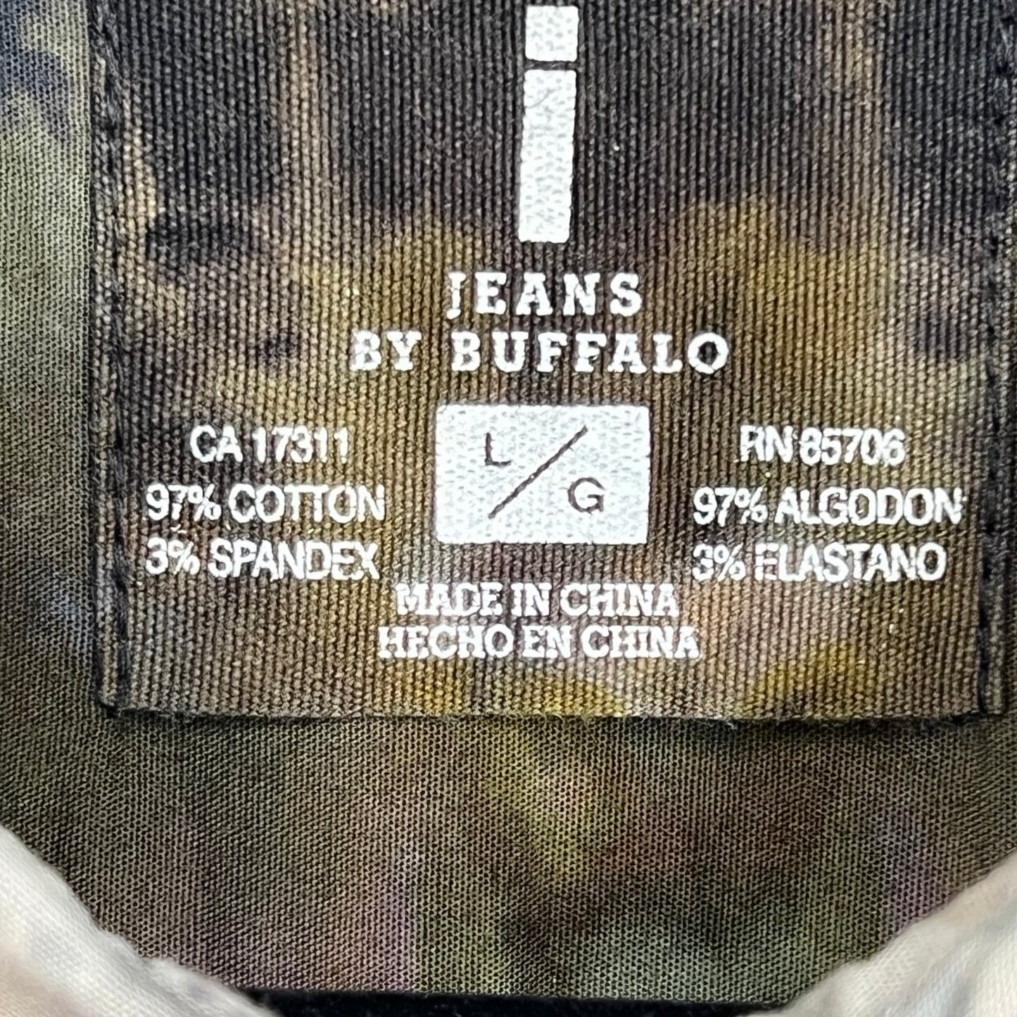 Tie Dye Button Down Shirt - Large