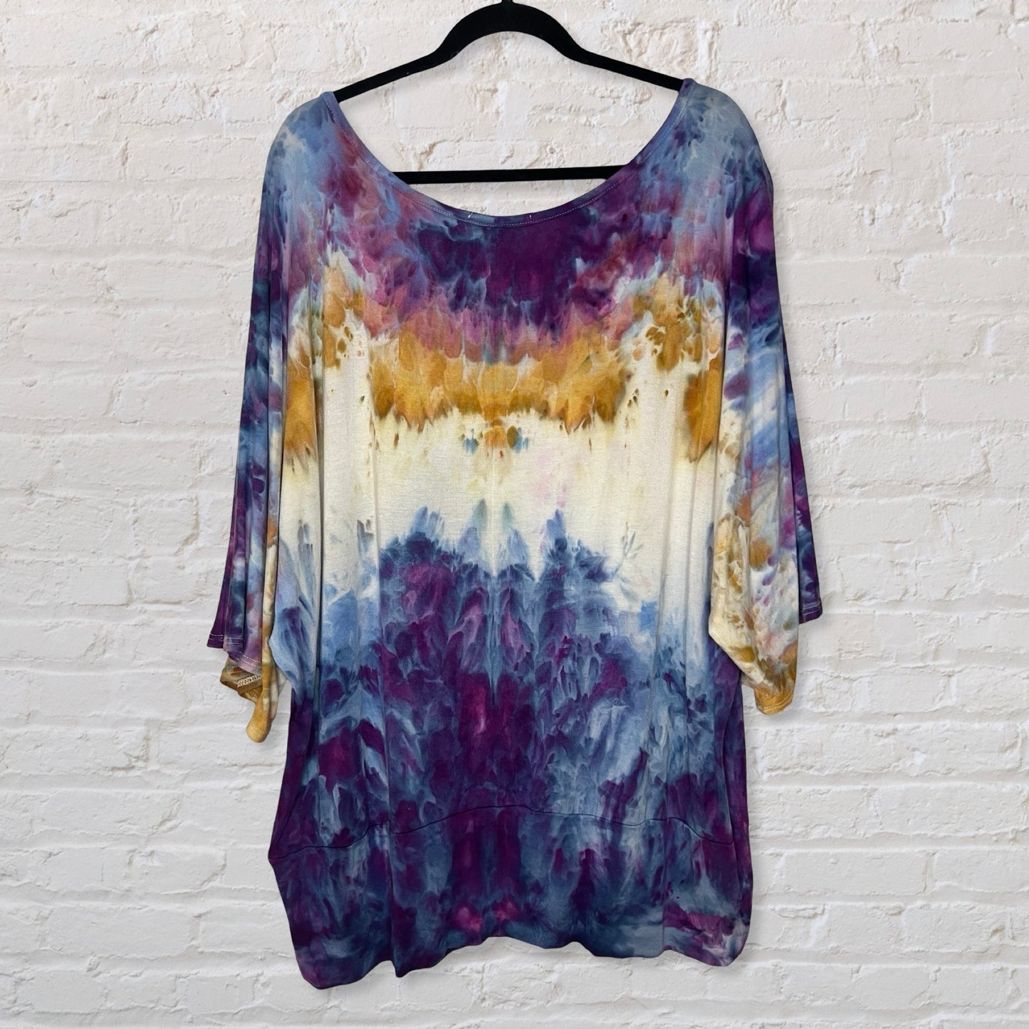 3xl ladies dolman tunic
