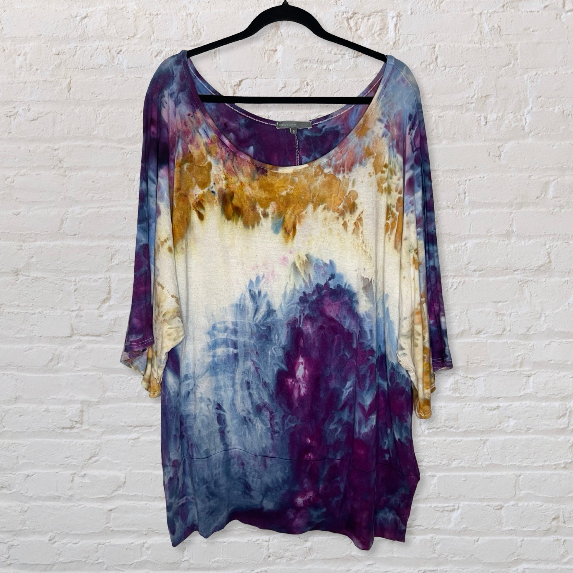 3xl ladies dolman tunic