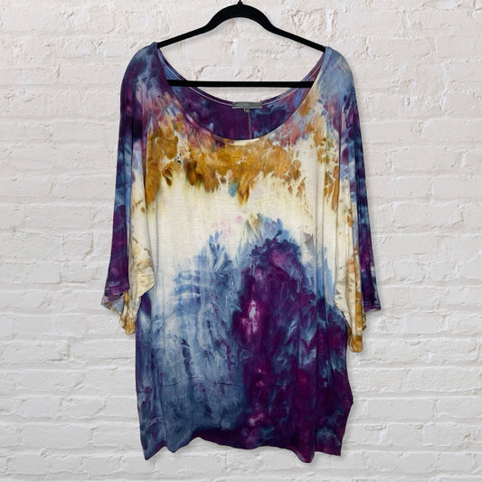 3xl ladies dolman tunic