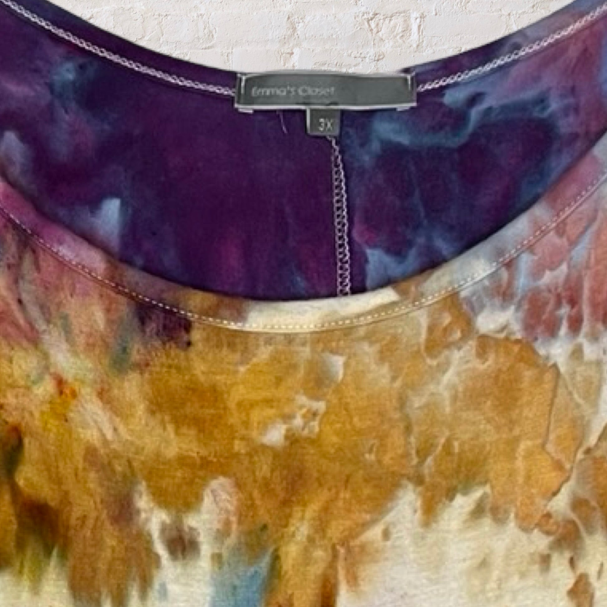 3xl ladies dolman tunic