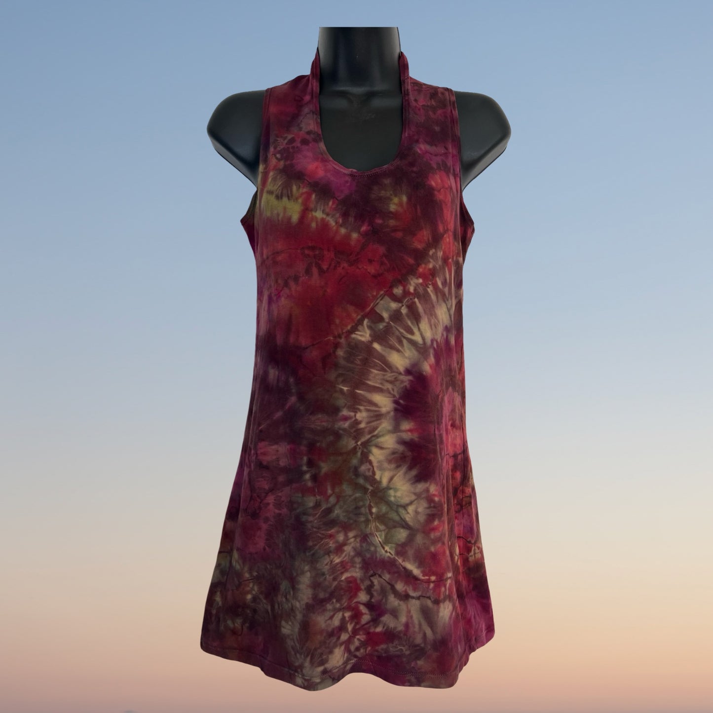 Layer Tunic - Reverse Geode