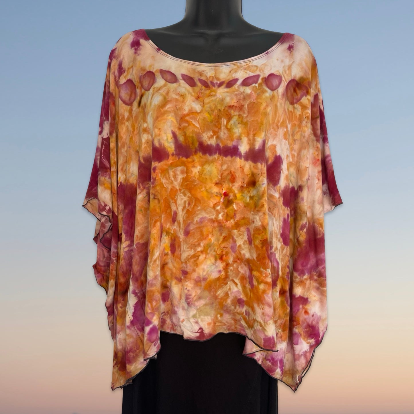 Tie Dye Loose Layer Top - O/S