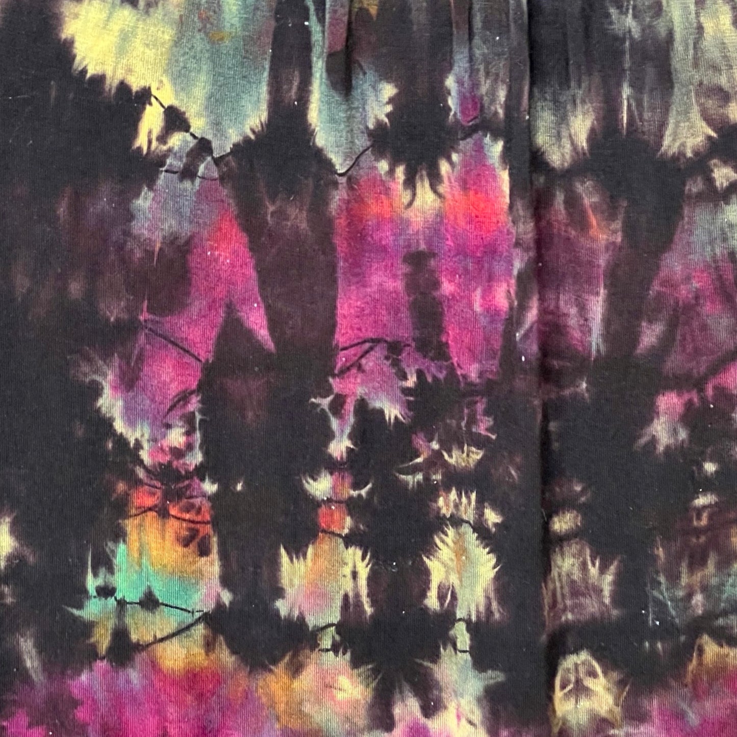 Reverse Tie Dye Tank Dress - Small