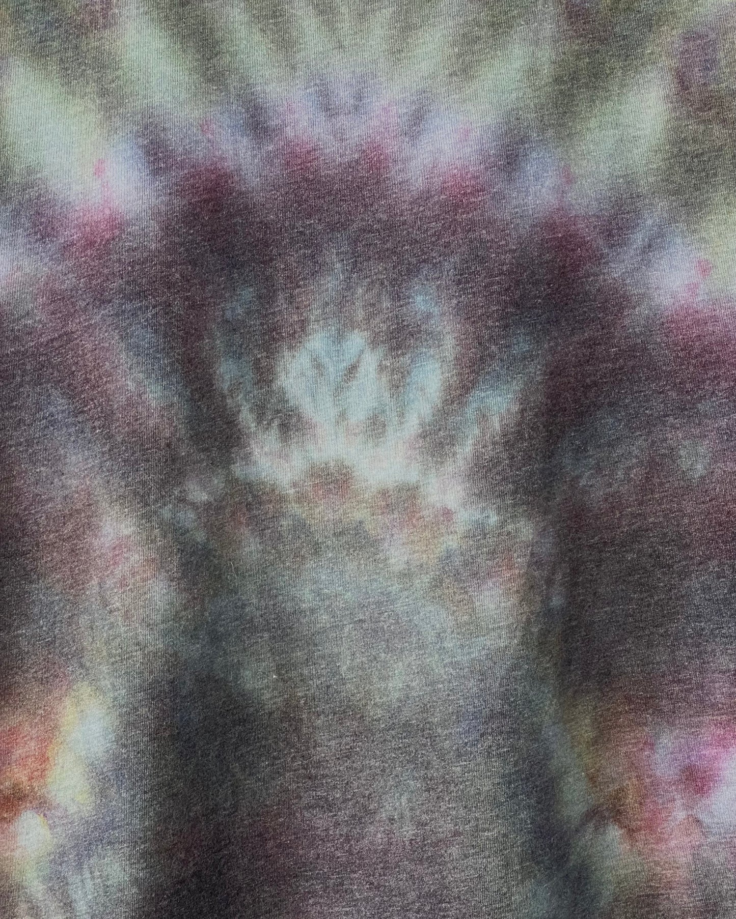 Bamboo and Organic Cotton Dolman Style Tee - Dusk Angels - M