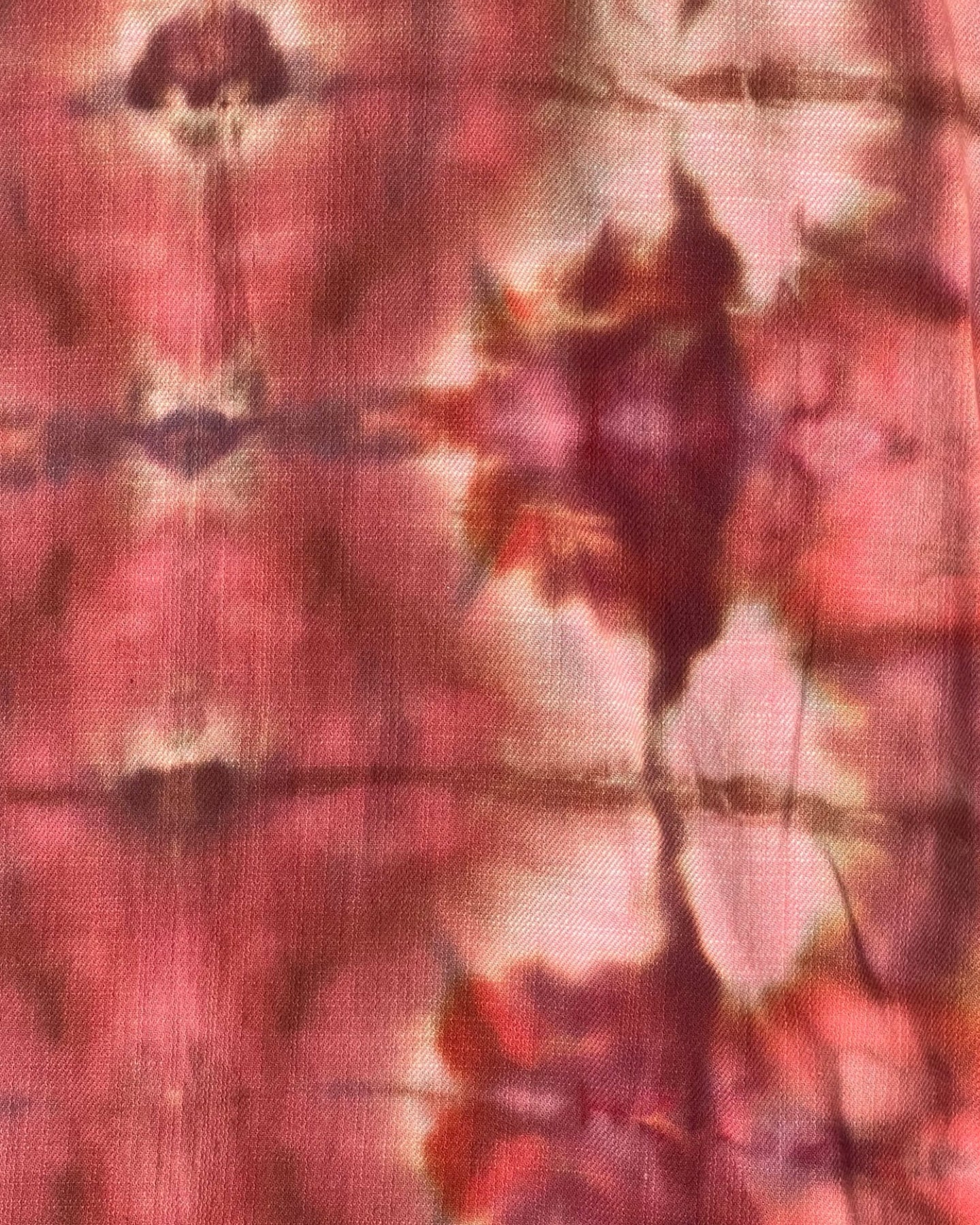 ice dyed button down shirt burgundy