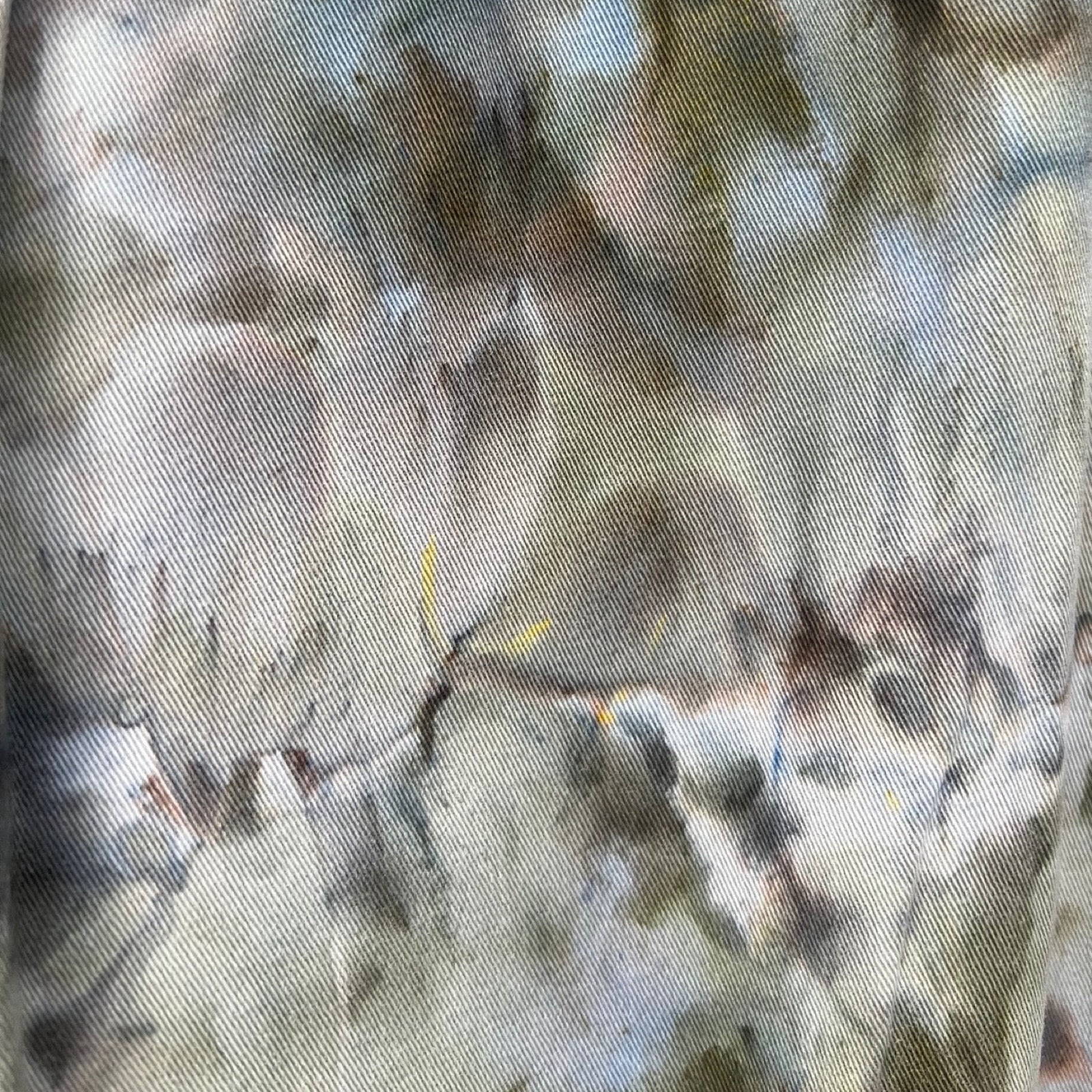 long sleeve button down stormy sky