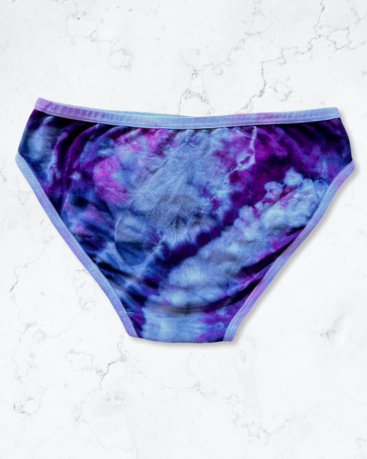 Tie Dye Panties - Nightshade