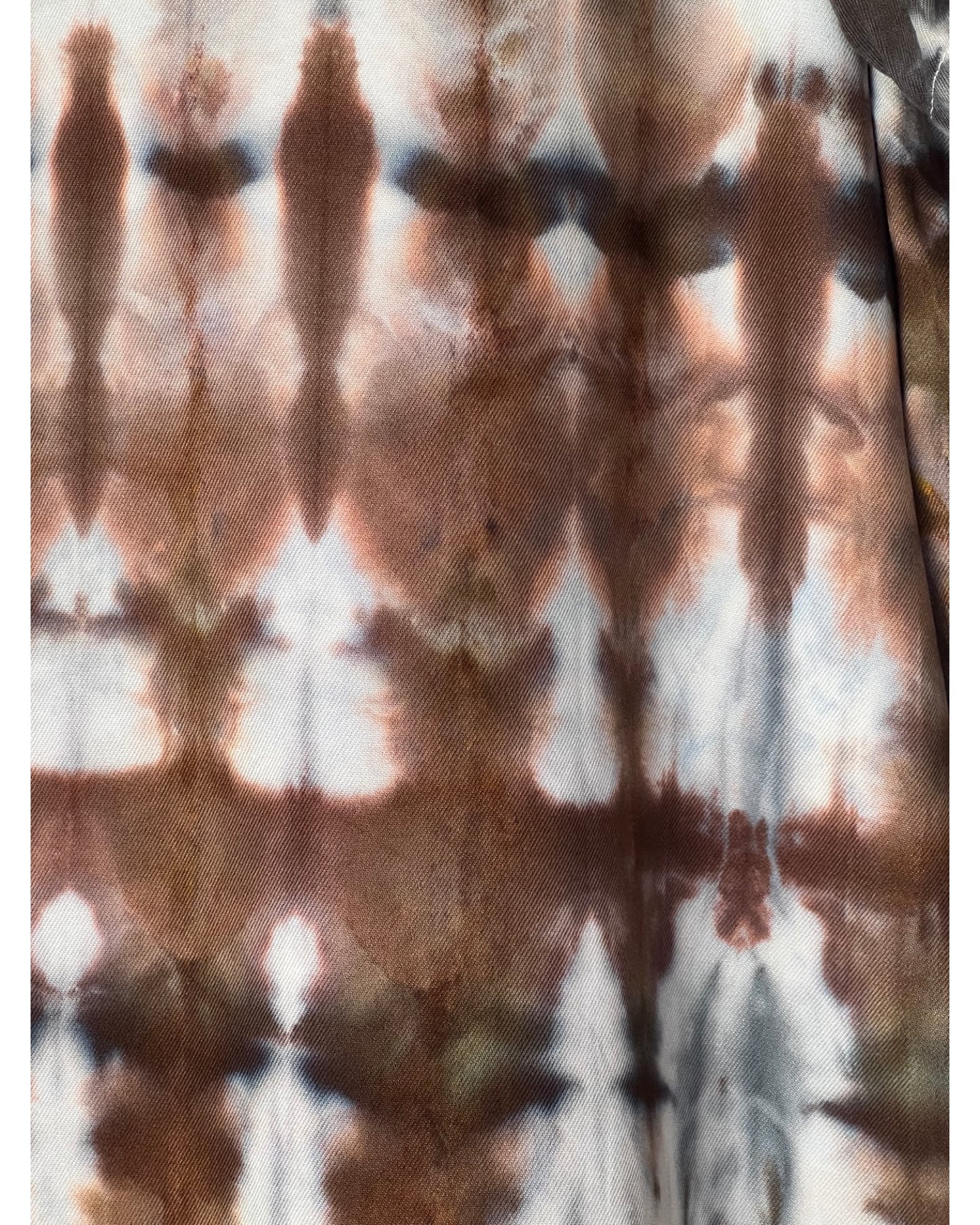 Short Sleeve Pearl Snap Shirt - Bronze Western - 2XL