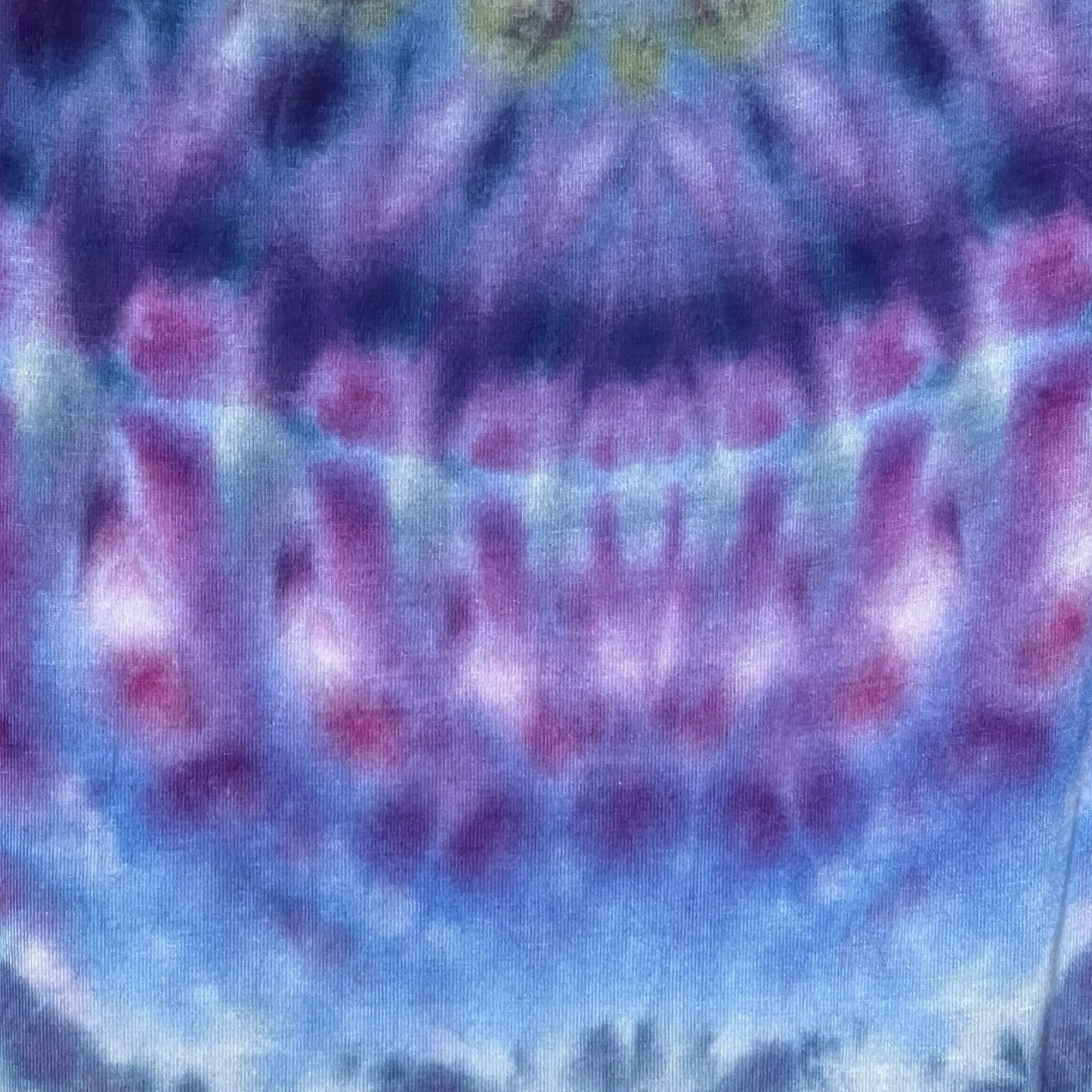 Tie Dye Short Sleeve Dolman Tunic - 3XL