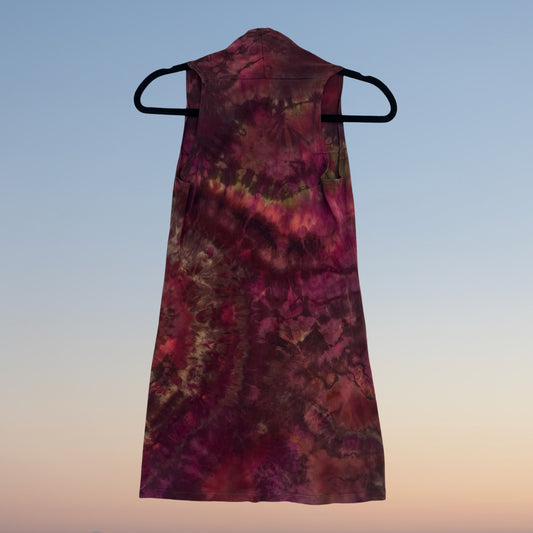 Layer Tunic - Reverse Geode
