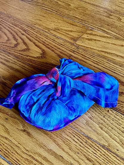 Tie Dye Flour Sack Tapestry Cloths