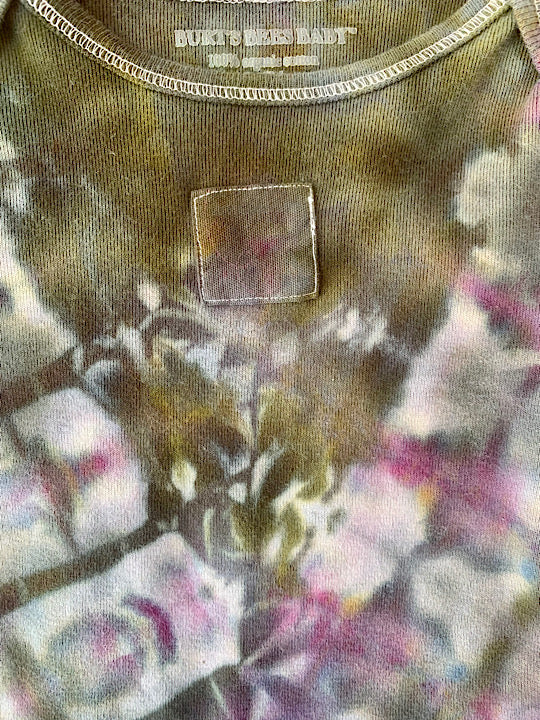 Tie Dye Baby Onsie - Organic Cotton