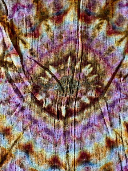 Tie Dye Flour Sack Tapestry Cloths