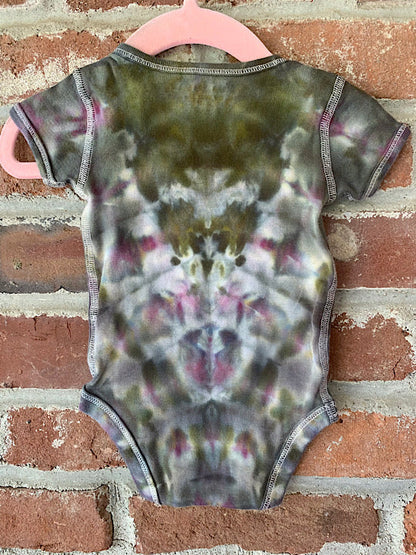 Tie Dye Baby Onsie - Organic Cotton