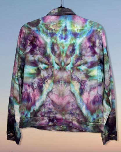 Ladies Cotton Stretch Denim Style Jacket - Alchemist Twist - S