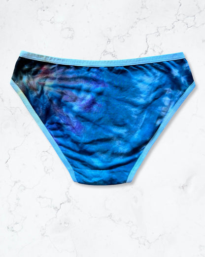 Tie Dye Panties - Dark Star