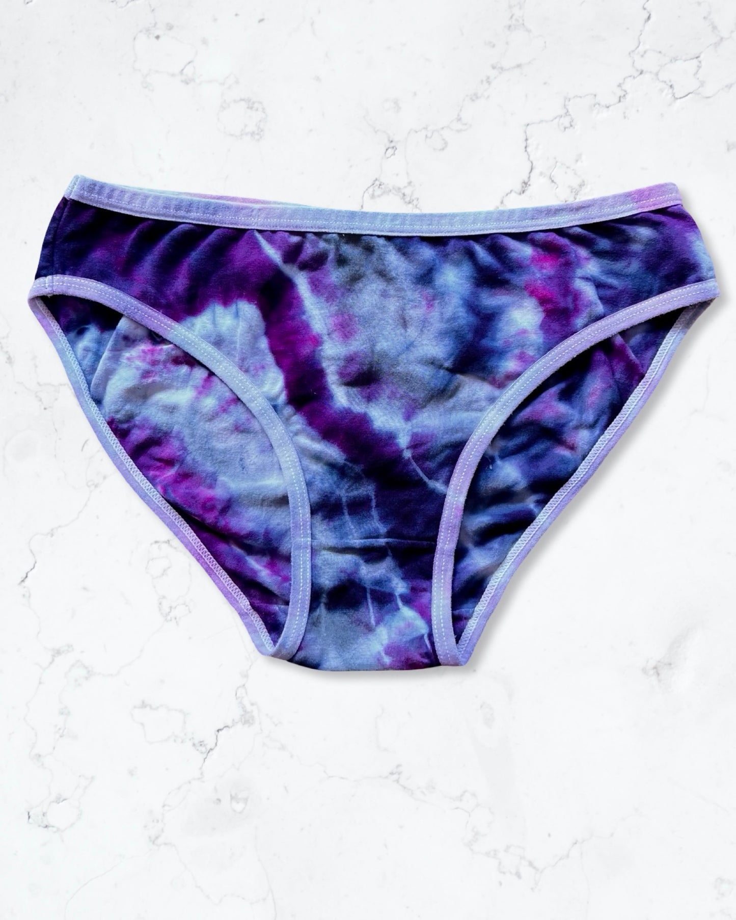 Tie Dye Panties - Nightshade