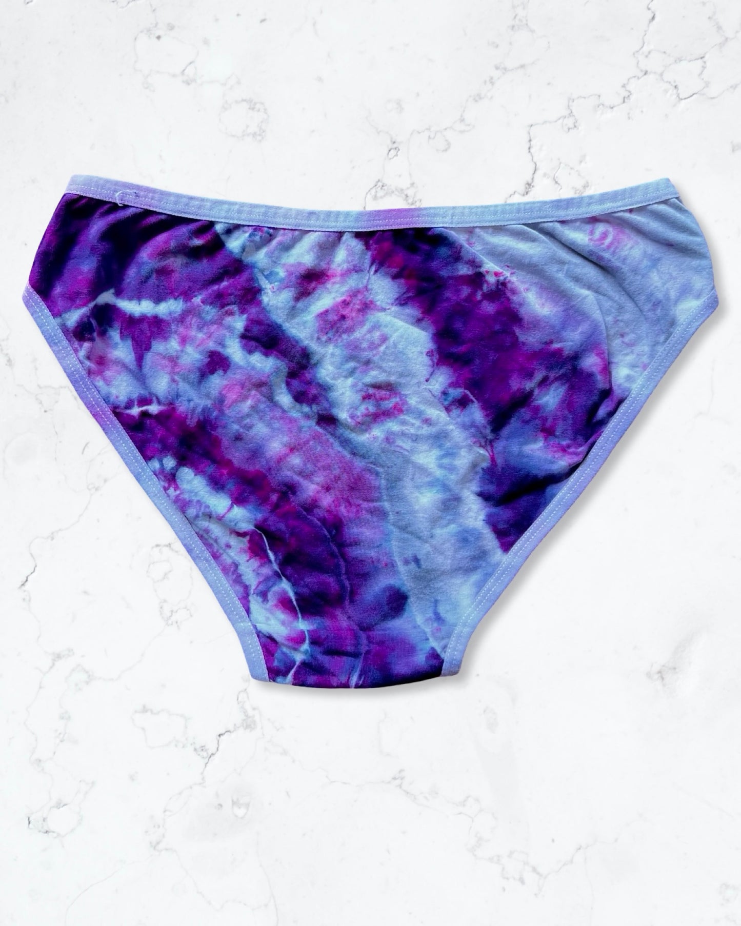 Tie Dye Panties - Nightshade