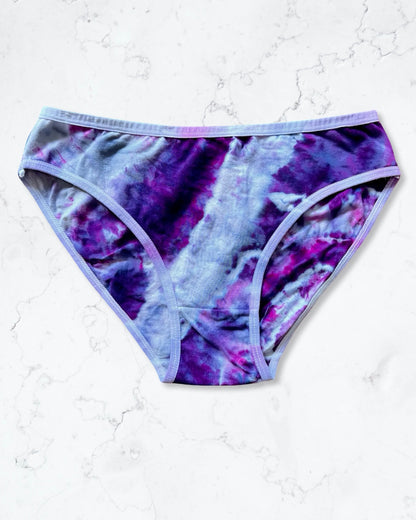 Tie Dye Panties - Nightshade