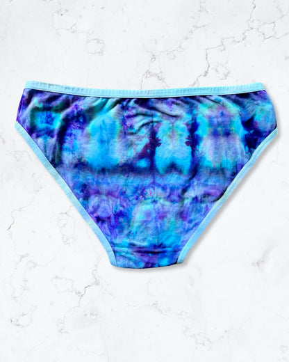 Tie Dye Panties - Alchemist Pleat