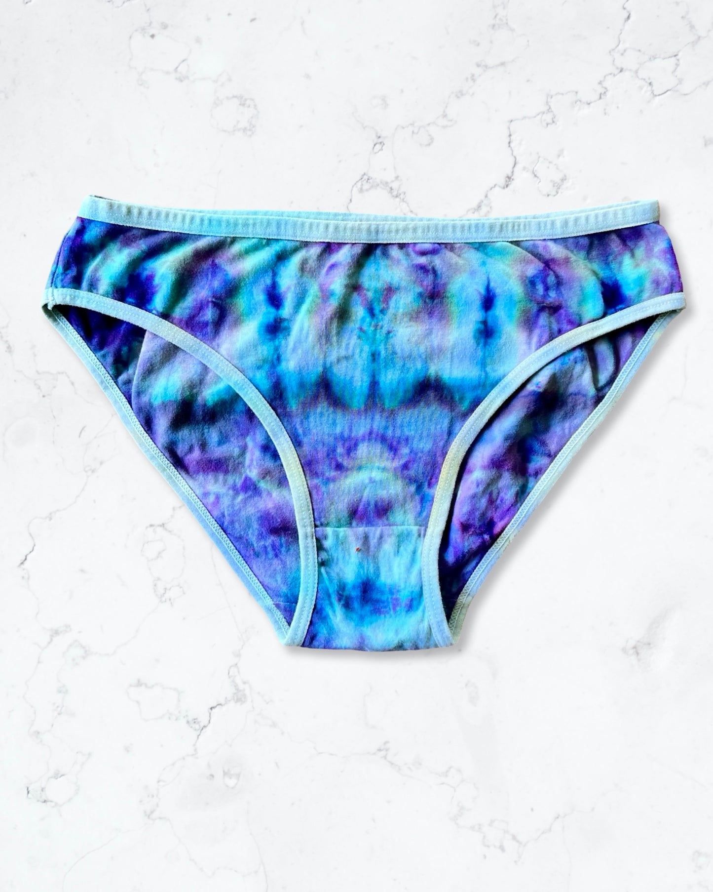 Tie Dye Panties - Alchemist Pleat