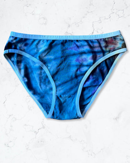 Tie Dye Panties - Dark Star