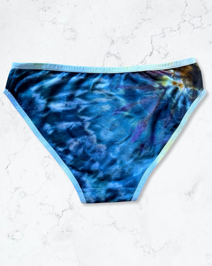 Tie Dye Panties - Dark Star
