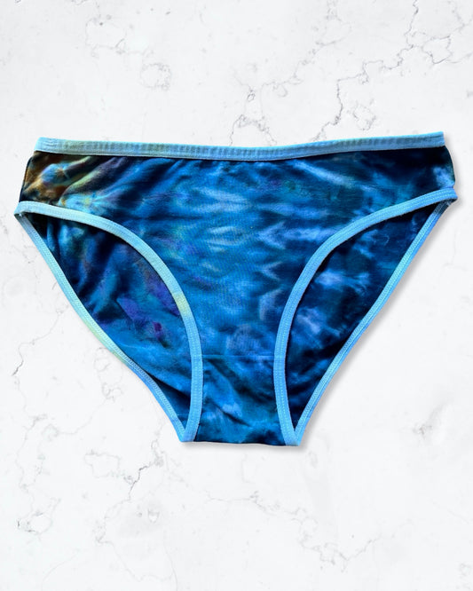 Tie Dye Panties - Dark Star