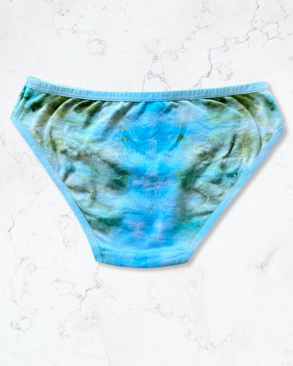 Tie Dye Panties - Tide Pool