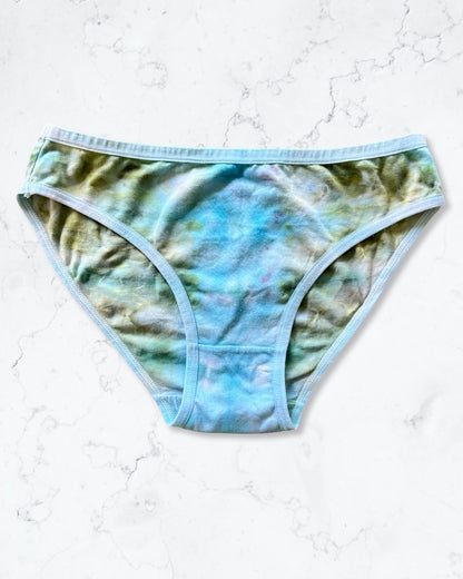 Tie Dye Panties - Tide Pool