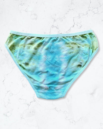 Tie Dye Panties - Tide Pool