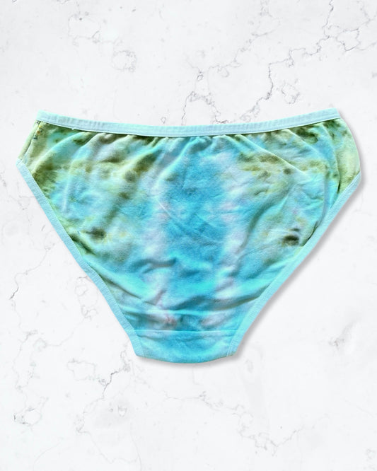 Tie Dye Panties - Tide Pool