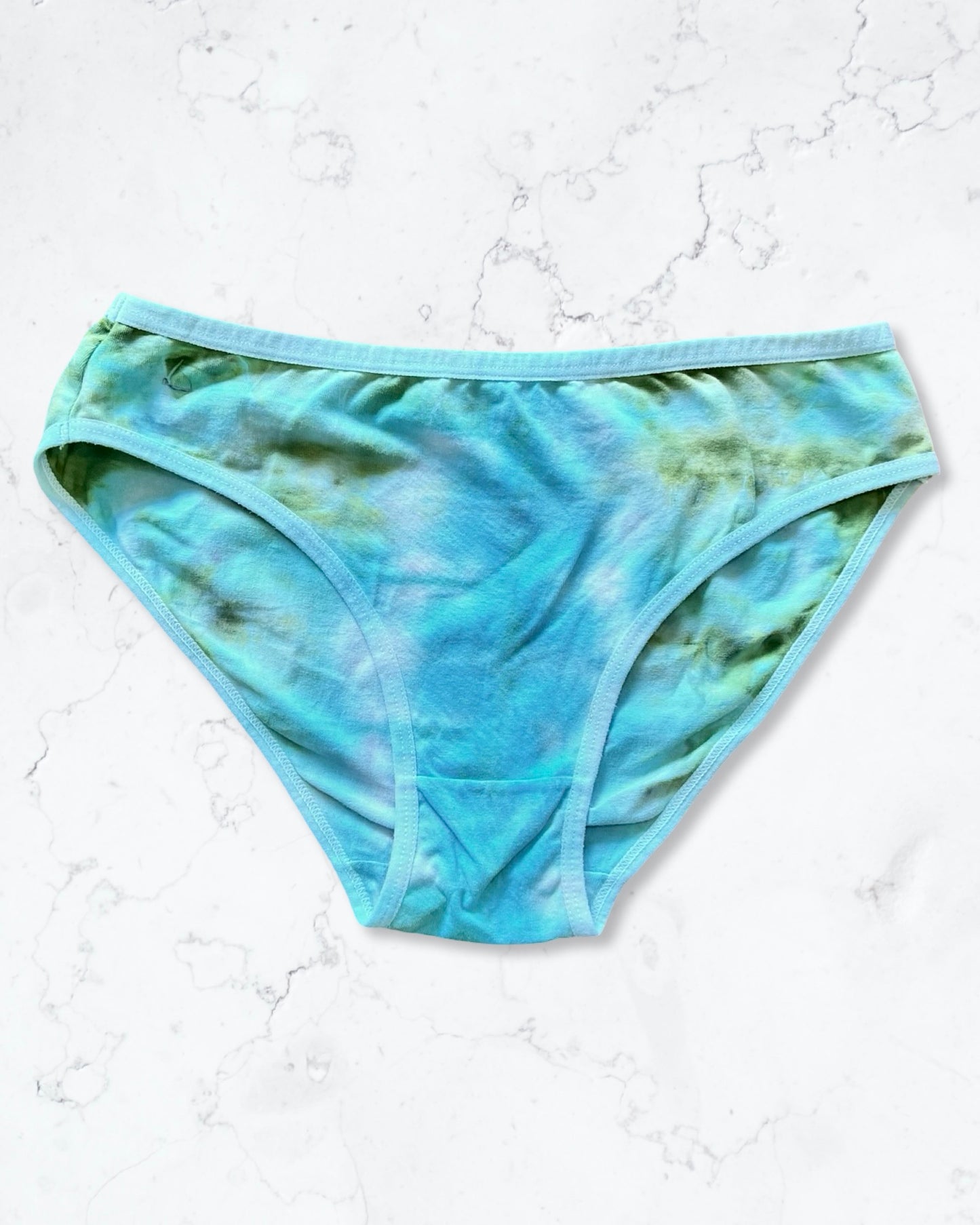 Tie Dye Panties - Tide Pool