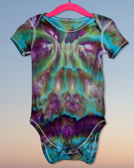 Tie Dye Baby One Piece - Organic Cotton - Alchemist Twist
