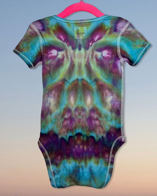 Tie Dye Baby One Piece - Organic Cotton - Alchemist Twist