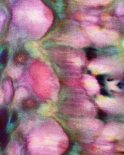Ice Dyed Cotton Shawl - Alchemist