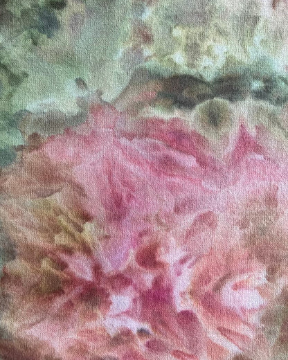 Short Sleeve Button Down Shirt - Jungle Blooms - XXL