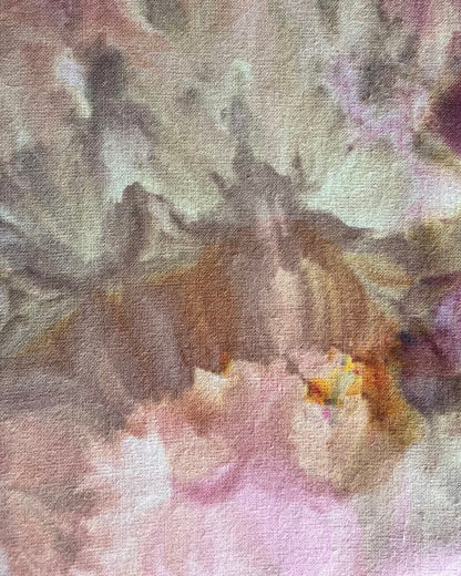 Short Sleeve Button Down Shirt - Jungle Blooms - XXL