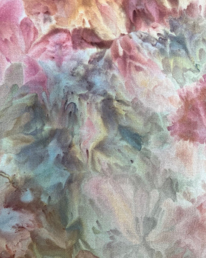 Short Sleeve Button Down Shirt - Jungle Blooms - XXL